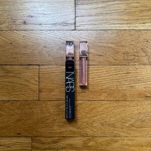 NWOT NARS Cosmetics oil-infused lip tint, orgasm (set of 2)
